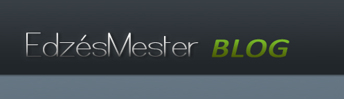 Edzésmester Blog